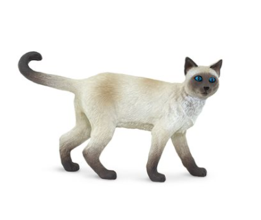 Siamese Figurine