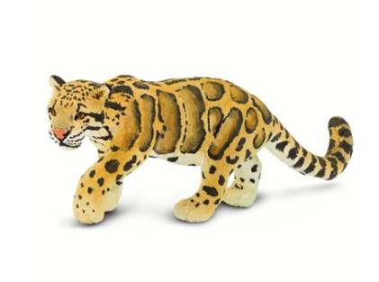 Clouded Leopard Figurine