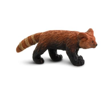 Red Pandas Figurine