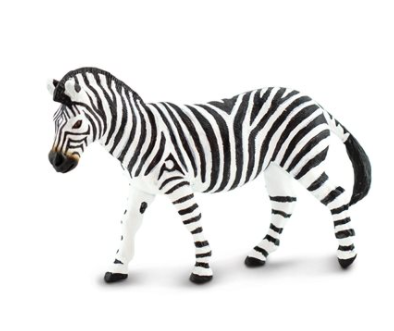 Plains Zebra Figurine